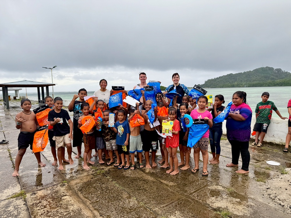 USCGC Myrtle Hazard completes Operation Blue Pacific patrol in Micronesia