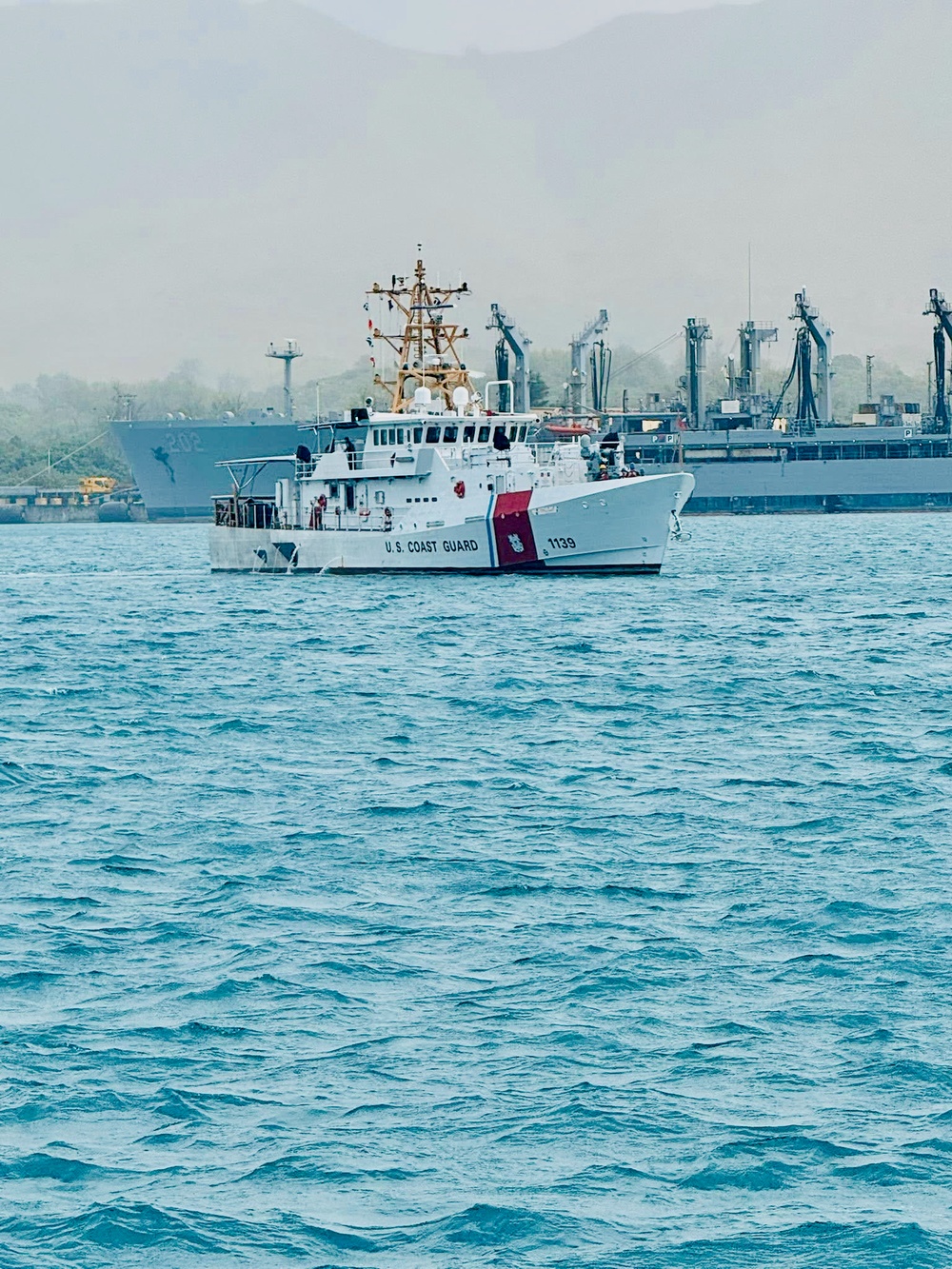 USCGC Myrtle Hazard completes Operation Blue Pacific patrol in Micronesia