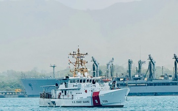 USCGC Myrtle Hazard completes Operation Blue Pacific patrol in Micronesia