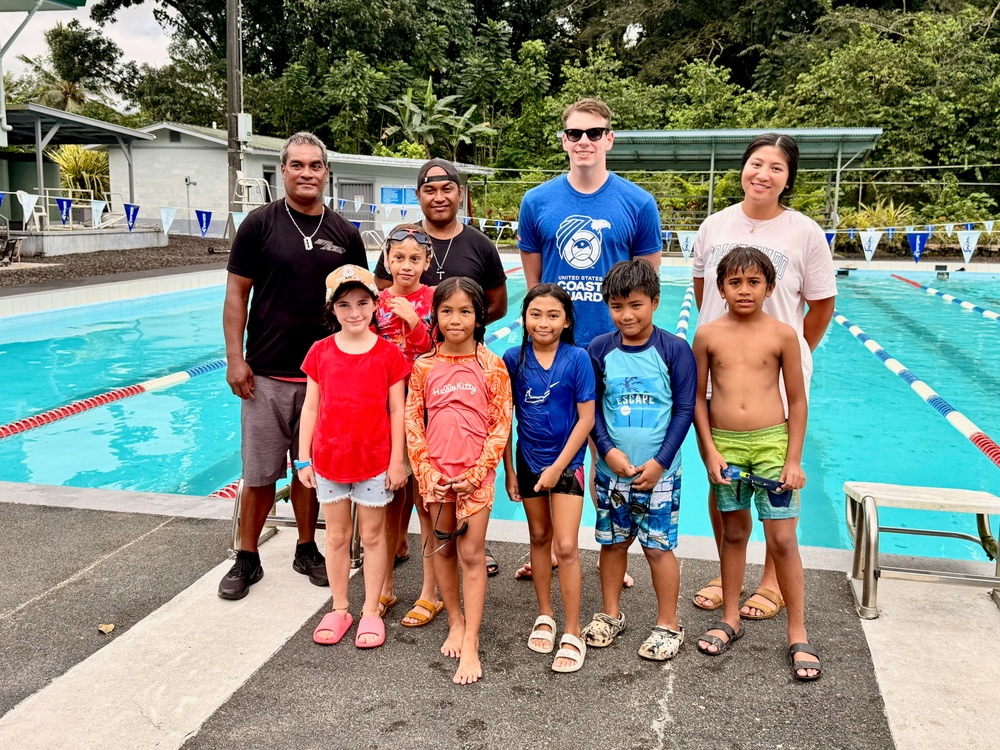 USCGC Myrtle Hazard completes Operation Blue Pacific patrol in Micronesia
