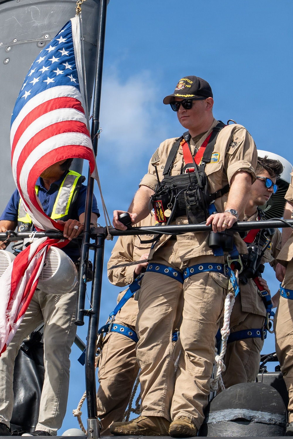 USS Annapolis (SSN 760) returns to Naval Base Guam following an Indo-Pacific deployment