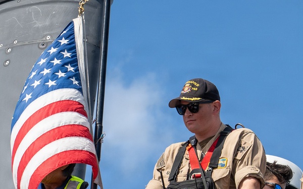 USS Annapolis (SSN 760) returns to Naval Base Guam following an Indo-Pacific deployment