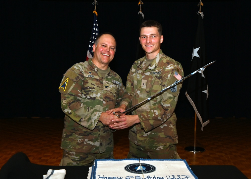 Vandenberg Celebrates the United States Space Force Sixth Birthday