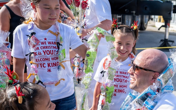 USS Annapolis (SSN 760) returns to Naval Base Guam following an Indo-Pacific deployment