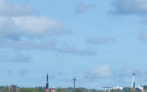 USS Annapolis (SSN 760) returns to Naval Base Guam following an Indo-Pacific deployment