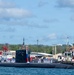 USS Annapolis (SSN 760) returns to Naval Base Guam following an Indo-Pacific deployment