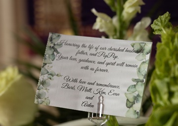 28th Assistant Commandant of the Marine Corps, Gen. Williams Funeral