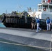 USS Annapolis (SSN 760) return to Naval Base Guam