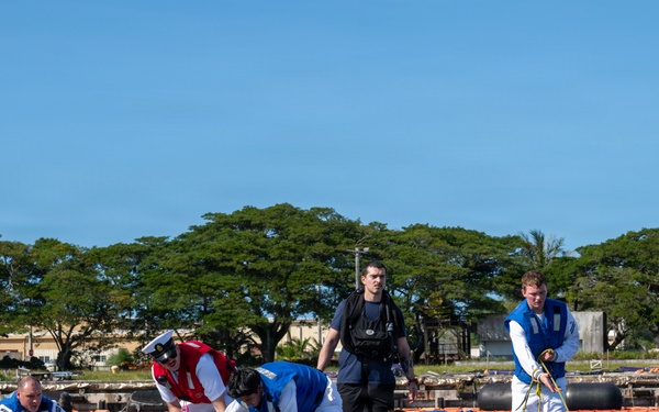 USS Annapolis (SSN 760) returns to Naval Base Guam following an Indo-Pacific deployment