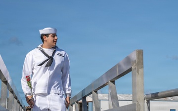 USS Annapolis (SSN 760) returns to Naval Base Guam following an Indo-Pacific deployment