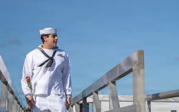 USS Annapolis (SSN 760) returns to Naval Base Guam following an Indo-Pacific deployment