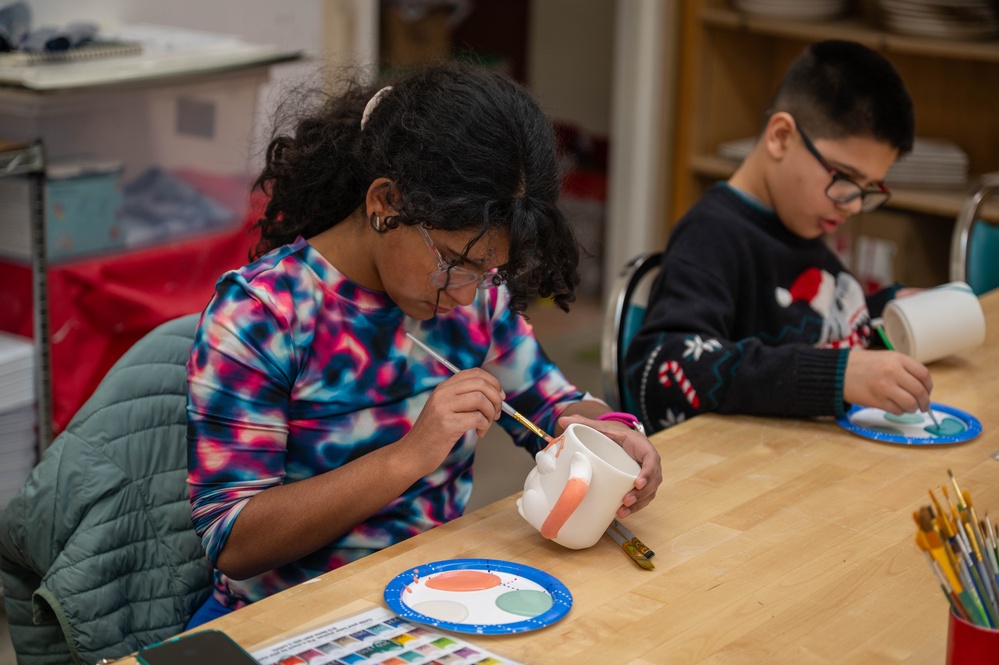 JBER family fun at Winterfest