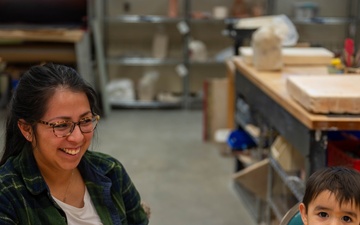 JBER family fun at Winterfest