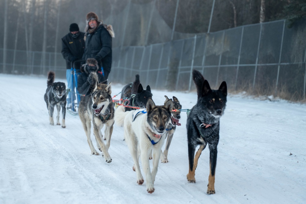 JBER family fun at Winterfest
