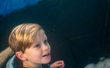 JBER family fun at Winterfest