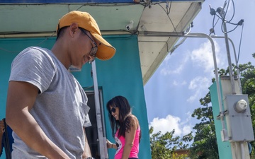 Iwo Jima Sailors Help Shelter Animals