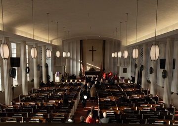 28th Assistant Commandant of the Marine Corps, Gen. Williams Funeral