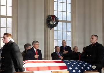 28th Assistant Commandant of the Marine Corps, Gen. Williams Funeral