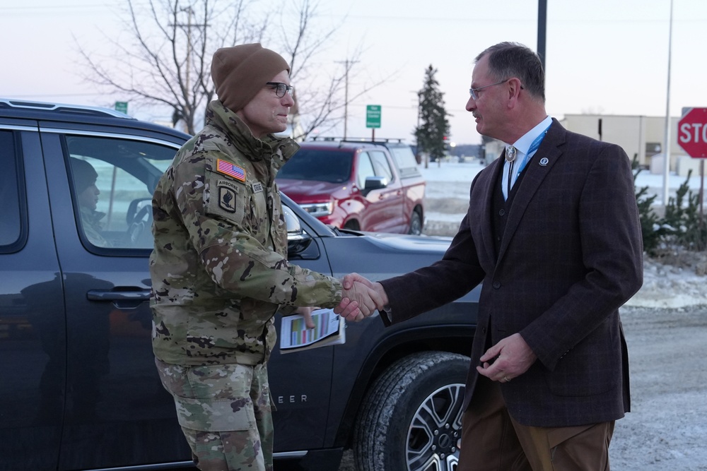 I Corps leadership visits TSC