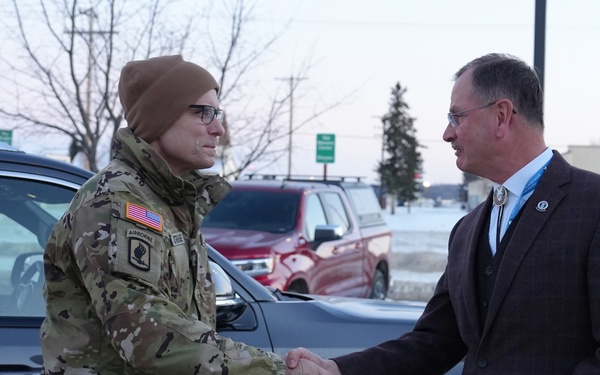 I Corps leadership visits TSC