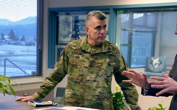 I Corps leadership visits TSC