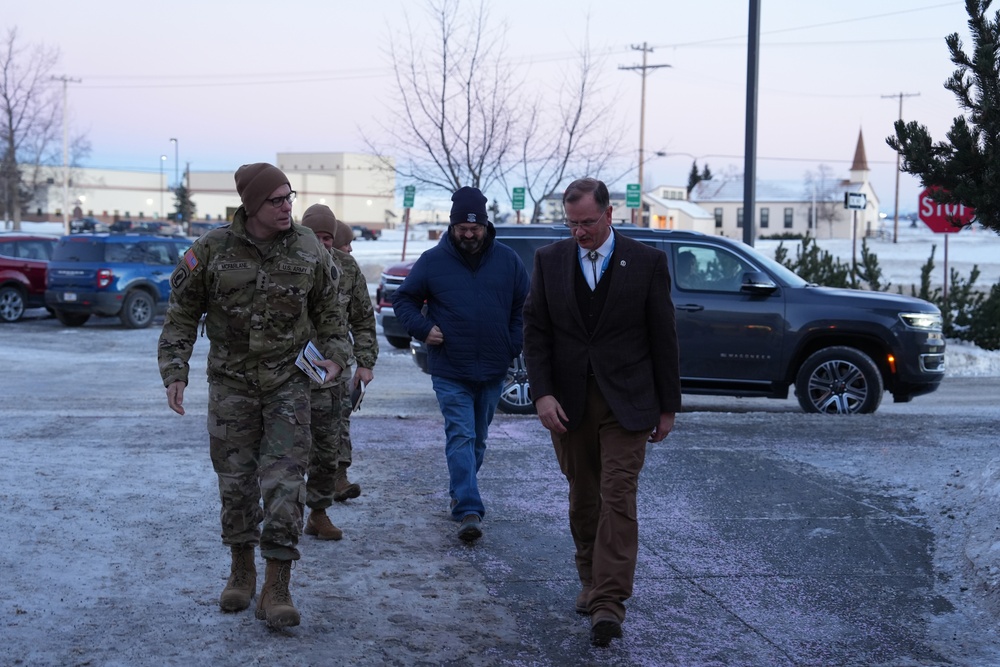 I Corps leadership visits TSC