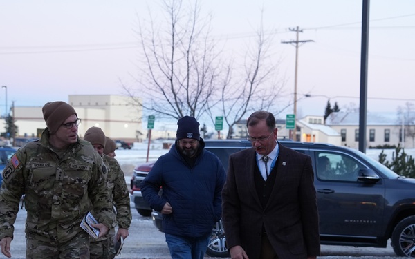 I Corps leadership visits TSC