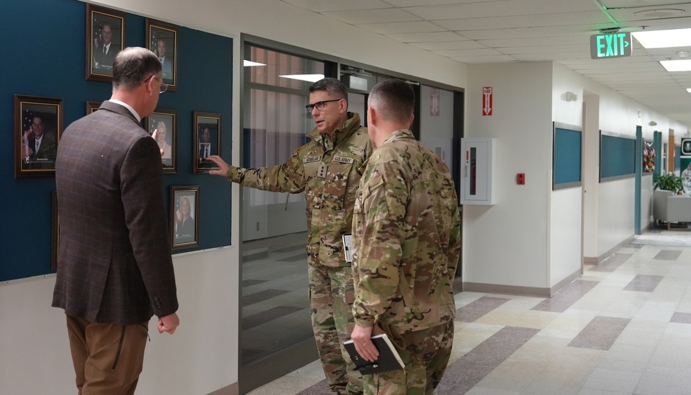 I Corps leadership visits TSC
