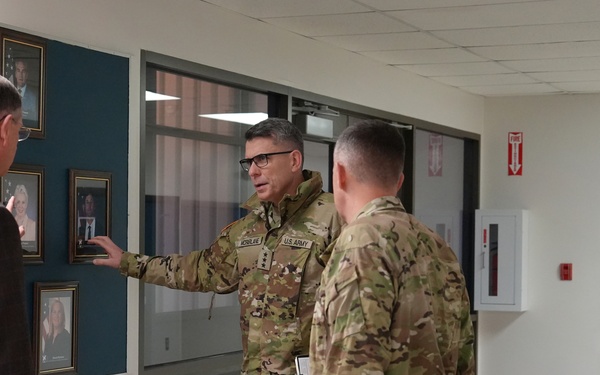 I Corps leadership visits TSC