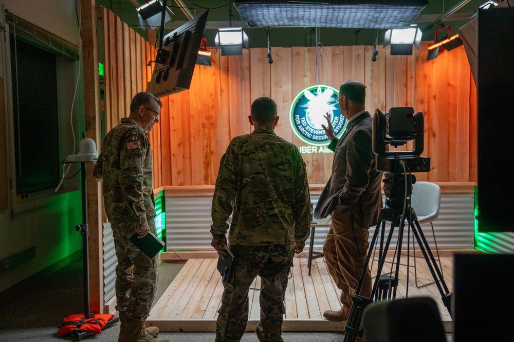 I Corps leadership visits TSC