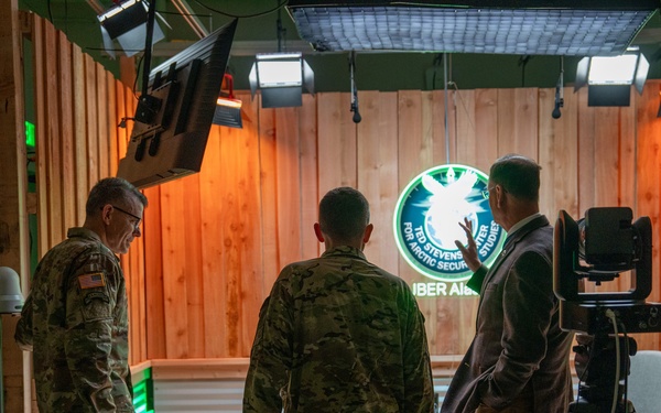 I Corps leadership visits TSC