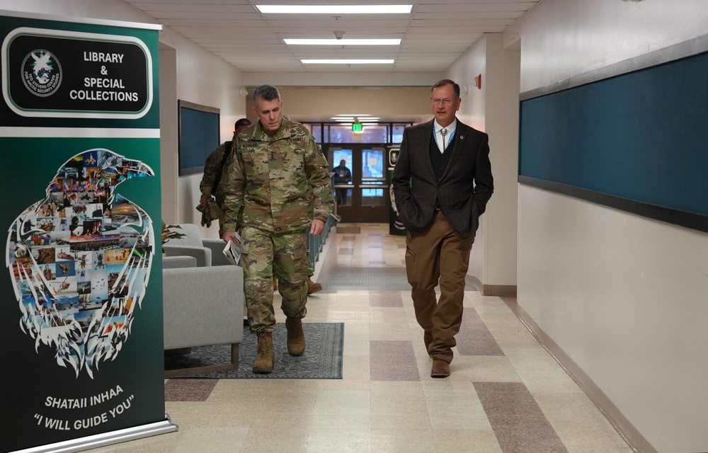 I Corps leadership visits TSC
