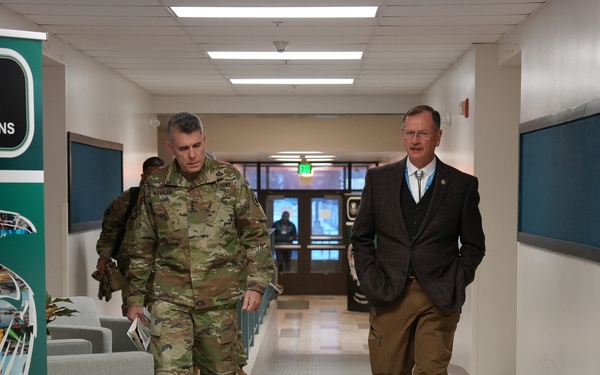 I Corps leadership visits TSC