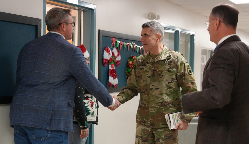 I Corps leadership visits TSC