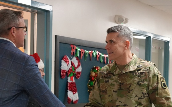 I Corps leadership visits TSC