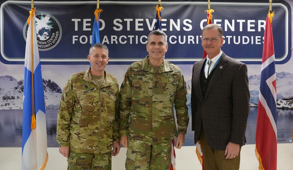 I Corps leadership visits TSC