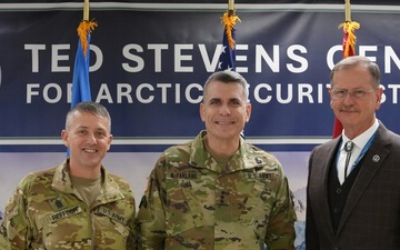 I Corps leadership visits TSC