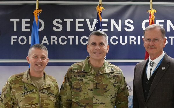 I Corps leadership visits TSC