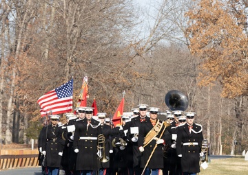 28th Assistant Commandant of the Marine Corps, Gen. Williams Funeral