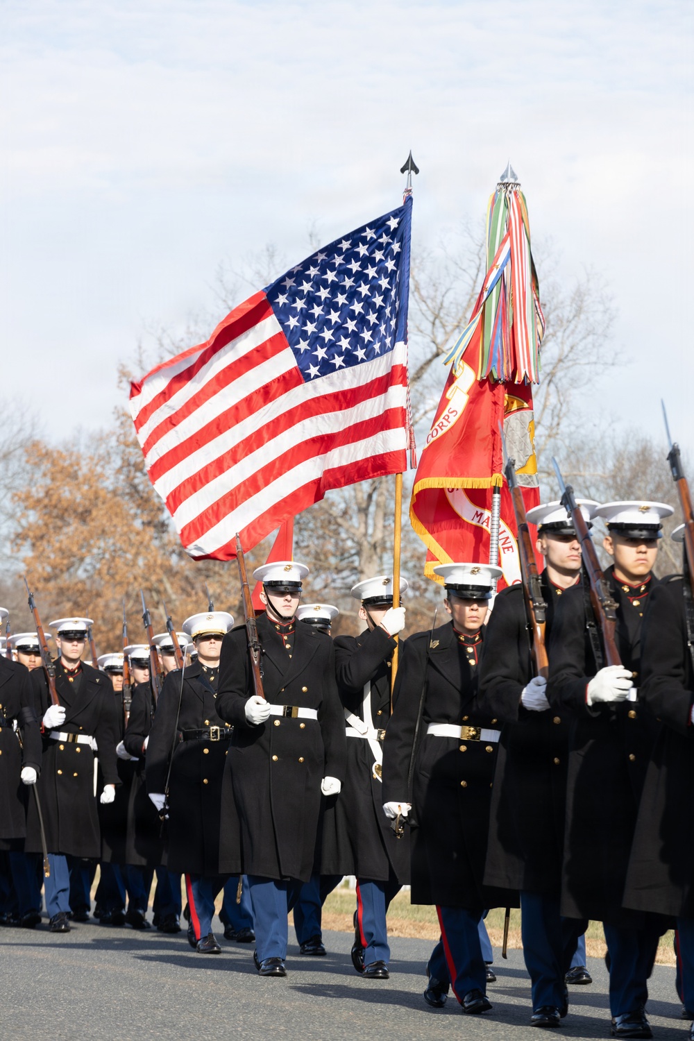 28th Assistant Commandant of the Marine Corps, Gen. Williams Funeral