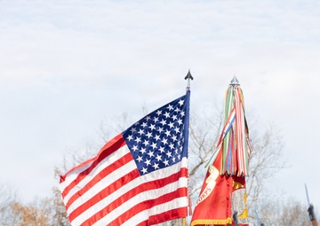 28th Assistant Commandant of the Marine Corps, Gen. Williams Funeral