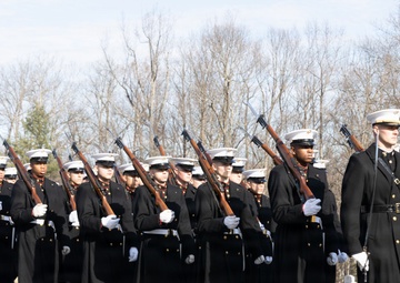 28th Assistant Commandant of the Marine Corps, Gen. Williams Funeral