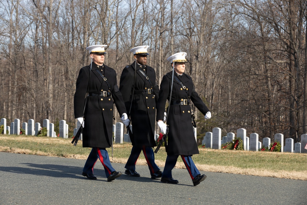 28th Assistant Commandant of the Marine Corps, Gen. Williams Funeral