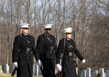 28th Assistant Commandant of the Marine Corps, Gen. Williams Funeral
