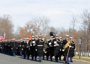 28th Assistant Commandant of the Marine Corps, Gen. Williams Funeral