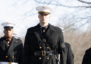 28th Assistant Commandant of the Marine Corps, Gen. Williams Funeral