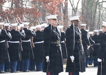 28th Assistant Commandant of the Marine Corps, Gen. Williams Funeral