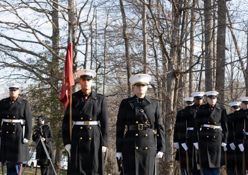 28th Assistant Commandant of the Marine Corps, Gen. Williams Funeral