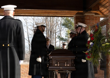 28th Assistant Commandant of the Marine Corps, Gen. Williams Funeral