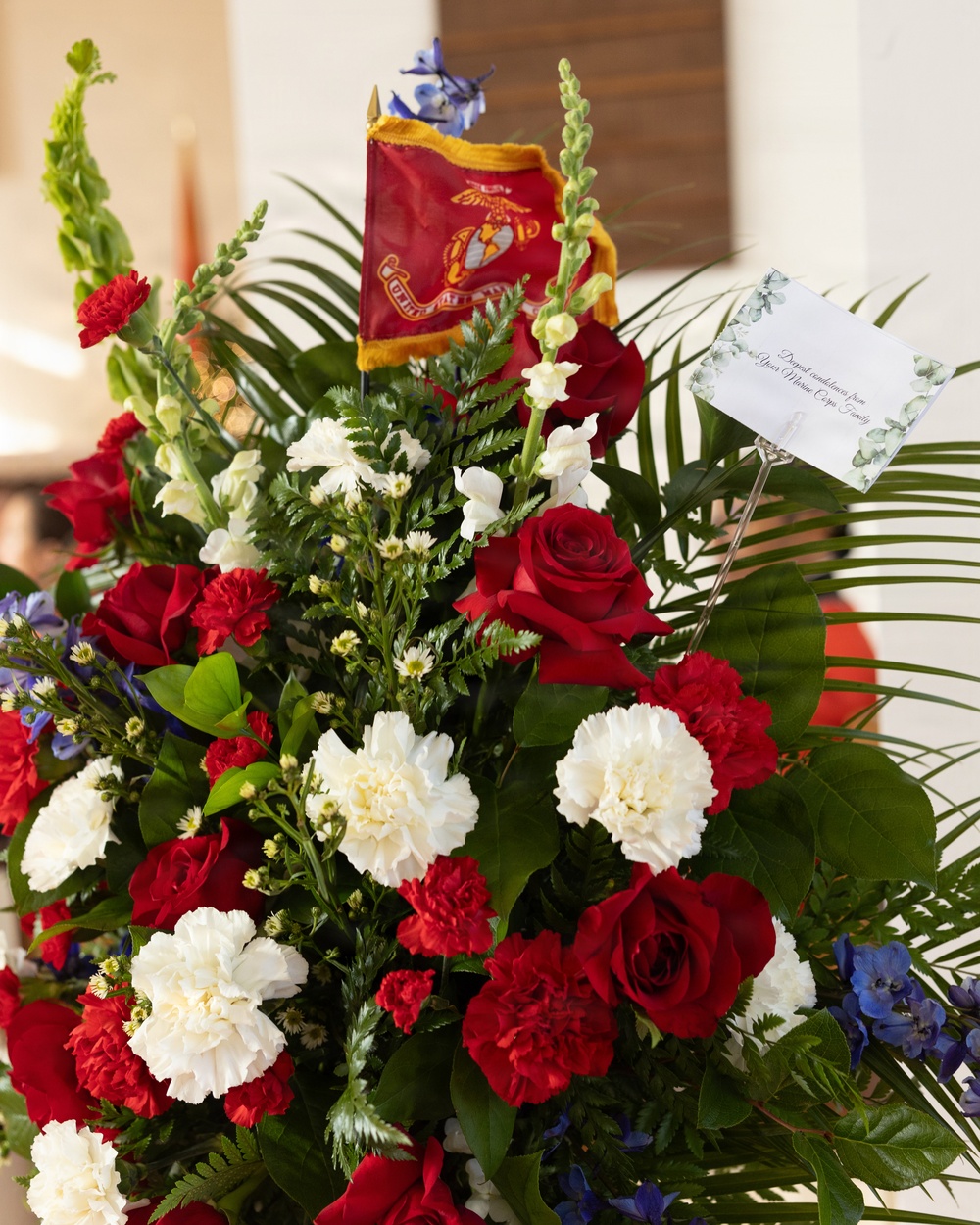 28th Assistant Commandant of the Marine Corps, Gen. Williams Funeral